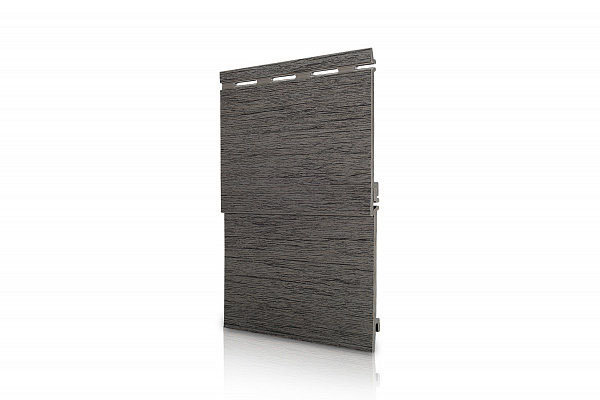 Вспененный сайдинг VOX KERRAFRONT WOOD DESIGN серебряно-серый купить в Тосно