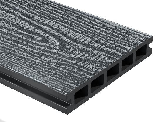 Террасная доска из ДПК WOODVEX Expert Antique Stone Gray купить в Тосно