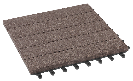 Модульный паркет ДПК GRINDERDECO Комфорт 3 Венге купить в Тосно