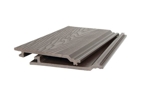 Сайдинг 3D GardenParkett фактура дерева Венге купить в Тосно