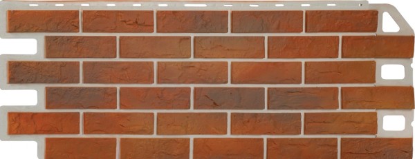 Фасадная панель Альта-Профиль Кирпич Рустикальный 03 купить в Тосно