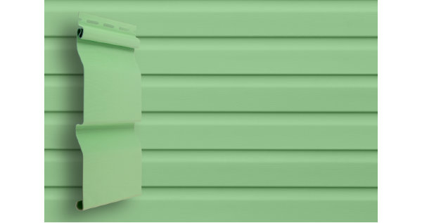 Сайдинг 3,0 Grand Line D4 (slim) салатовый купить в Тосно