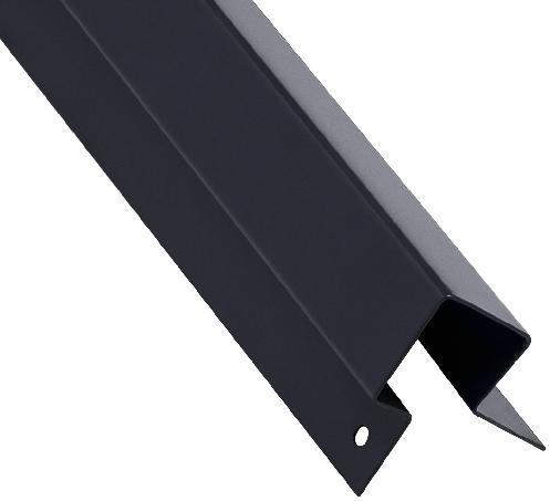 Внешний Асимметричный угол FCS Group RAL 7024 купить в Тосно