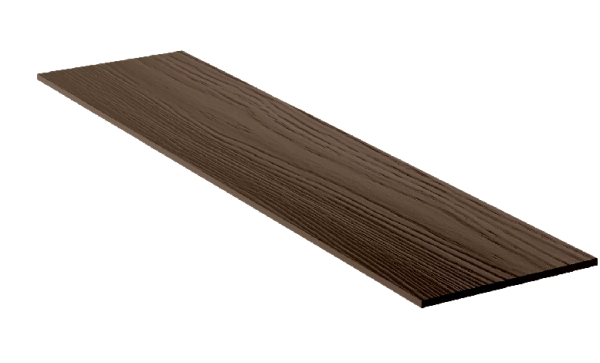 Фиброцементный сайдинг Фибростар Click КС 48 Жженая Земля купить в Тосно