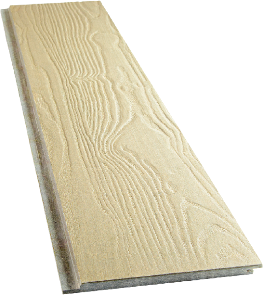 Фиброцементный сайдинг SidWood с фактурой под дерево W-116 Клик купить в Тосно