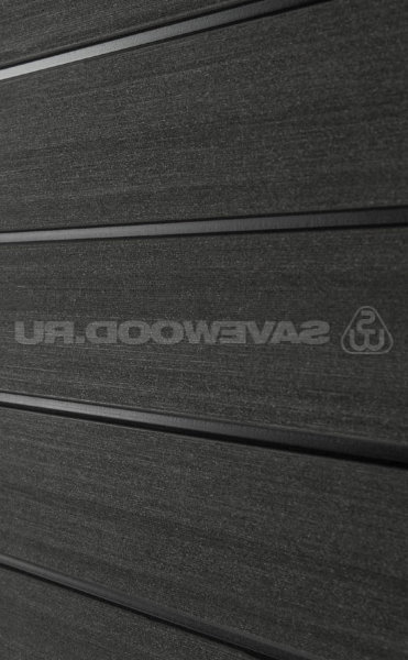 Заборы и ограждения из ДПК SW Agger  черный купить в Тосно