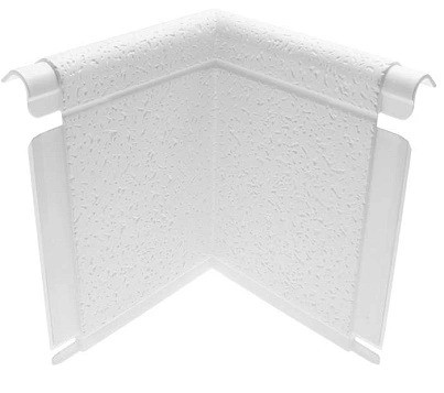 Угол откоса Альта-профиль Альта Декор (отделочные элементы) Белоснежный купить в Тосно