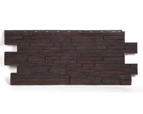 Фасадная панель T-Сайдинг-Альпийская сказка ЭКО-2 Венге купить в Тосно