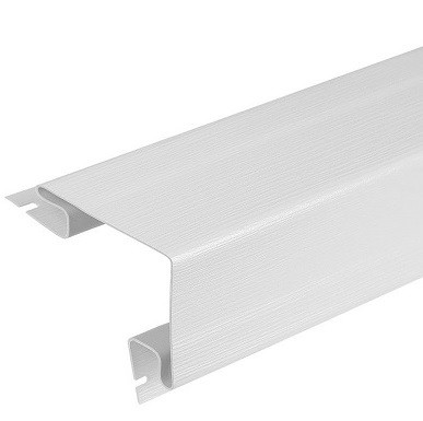 Наружный угол к сайдингу 3,05 м TECOS БЕЛЫЙ купить в Тосно