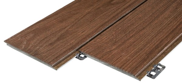 Фиброцементные панели FCSPRO Decor Wood Click Береза купить в Тосно