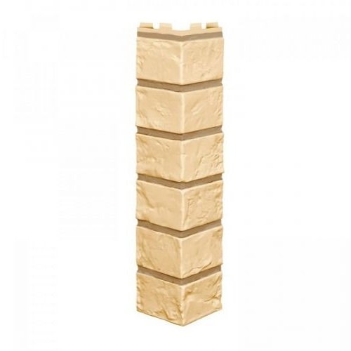 Угол наружный VOX Vilo Brick Песочный купить в Тосно