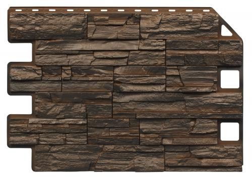 Фасадная панель Royal Stone, Камень Скалистый, Монреаль купить в Тосно