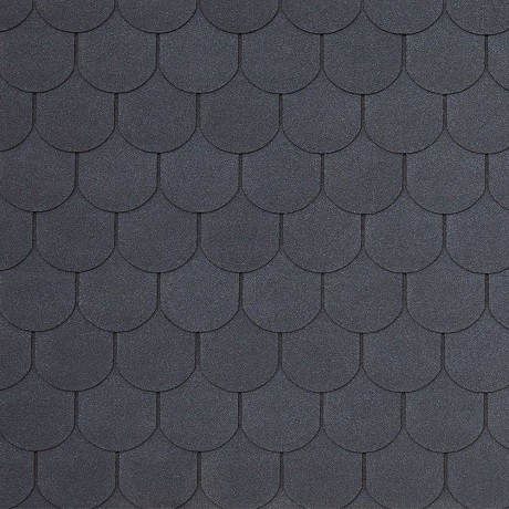 Гибкая черепица Tegola ASSISI ardesia 468 купить в Тосно