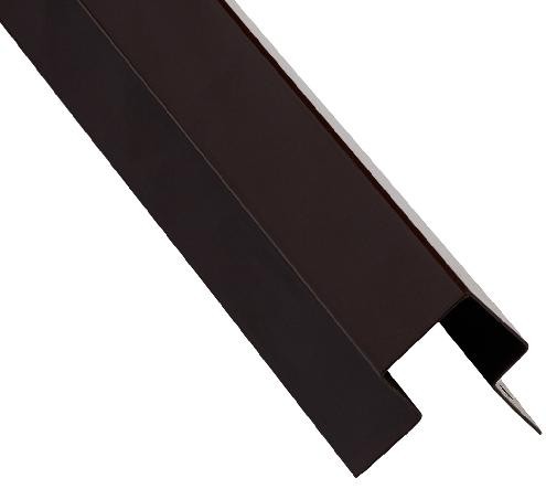 Внешний Асимметричный угол FCS Group RAL 8017 купить в Тосно