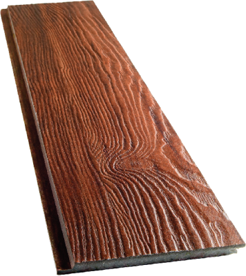 Фиброцементный сайдинг SidWood с фактурой под дерево W-117 Клик