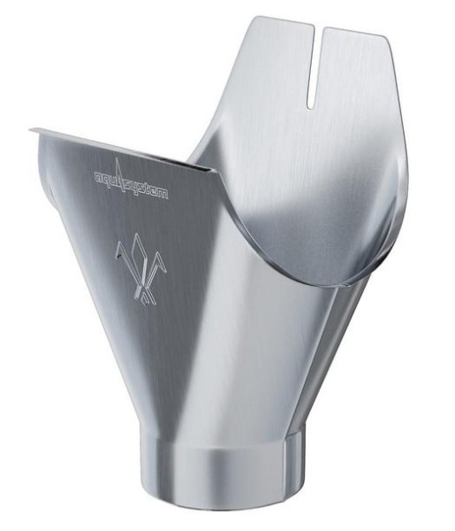 Водосток Aquasistem, Система 150/100 - Воронка желоба оцинковка купить в Тосно