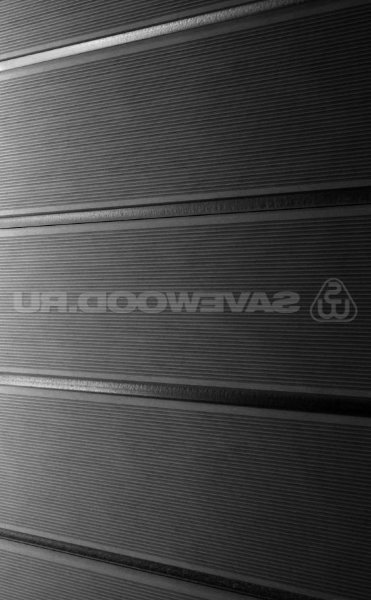 Заборы и ограждения  из ДПКSW Agger черный глянец купить в Тосно