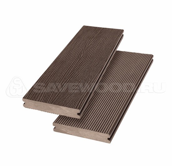 Террасная доска SW Abies (R) - радиальный распил Терракот купить в Тосно