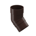 Колено 45˚ Docke Premium ПВХ - Шоколад купить в Тосно