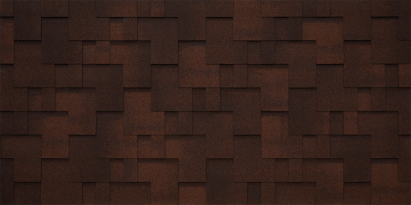 Гибкая черепица Tegola UNICA LAZIO MARRONE 230 купить в Тосно