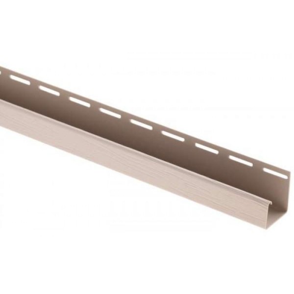 J-профиль Люкс Крашенный, T-15, ВН, Персиковый купить в Тосно