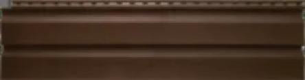Виниловый сайдинг Канада плюс премиум, орех темный купить в Тосно