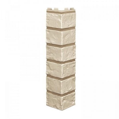 Угол наружный VOX Vilo Brick Слоновая-кость купить в Тосно