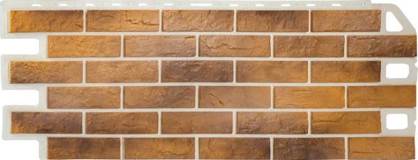 Фасадная панель Альта-Профиль Кирпич Рустикальный 05 купить в Тосно