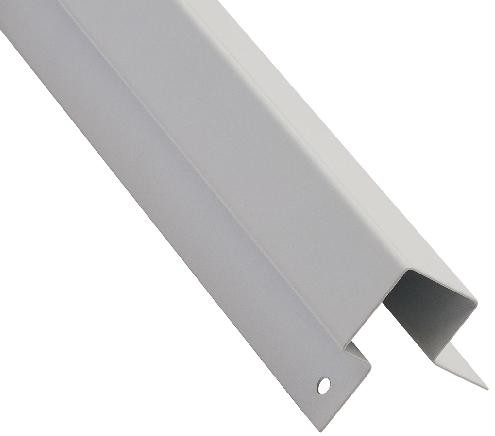 Внешний Асимметричный угол FCS Group RAL 7047 купить в Тосно