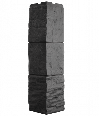 Угол наружный FineBer Блок, Темно-серый купить в Тосно