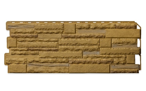 Фасадная панель Цокольный сайдинг Альта профиль Скалистый камень Альпы Комби купить в Тосно