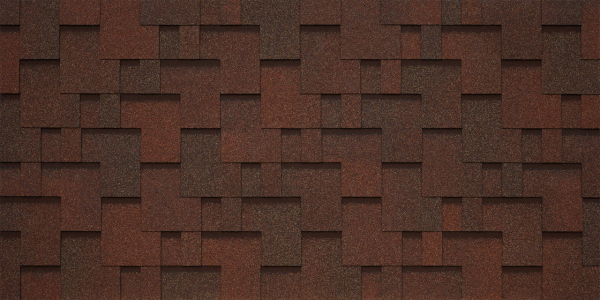 Гибкая черепица Tegola UNICA LAZIO NOCCIOLA 418 купить в Тосно