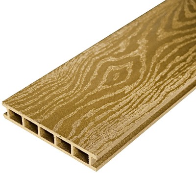 Террасная доска из ДПК Faynag ALbero Bagnato — Орех