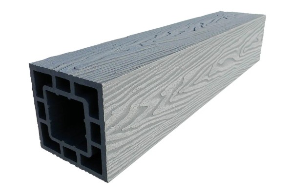 Столб опорный ДПК Deckart 125×125 Серый купить в Тосно