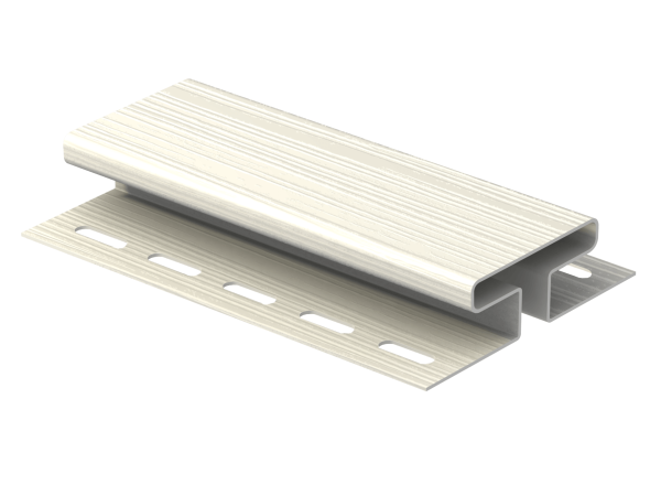 H-планка Ю-пласт Классика белая купить в Тосно