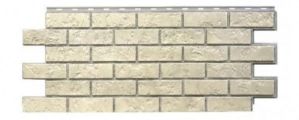 Фасадная панель Nordside, старый форт Дымчато-Белый купить в Тосно