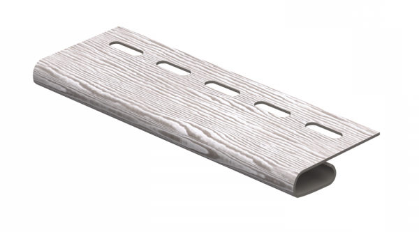 Завершающая планка Ю-Пласт Timberblock под дерево купить в Тосно