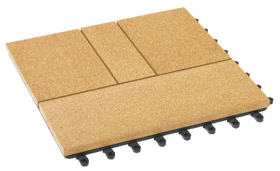 Модульный паркет ДПК GRINDERDECO Комфорт 2 Песчаник купить в Тосно