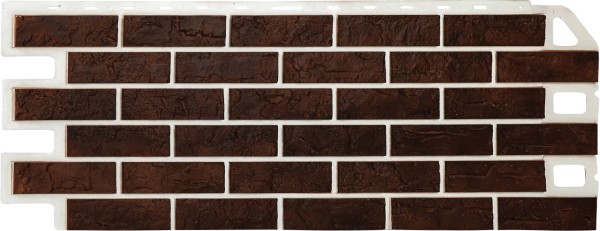 Фасадная панель Альта-Профиль Кирпич Рустикальный 06 купить в Тосно