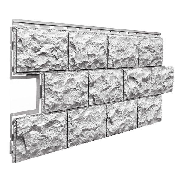 Фасайдинг Серия «Доломит» Светло Серый купить в Тосно