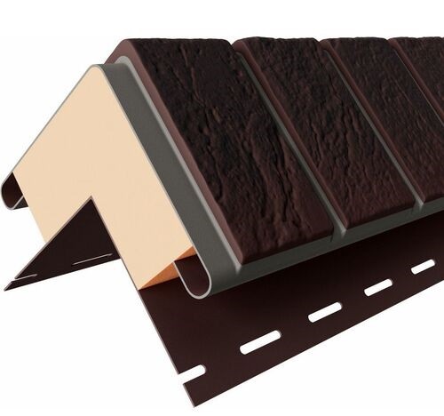 Угол Наружный к Фасадным Термопанелям Доломит Венецианский Кирпич 20 мм Алтея купить в Тосно