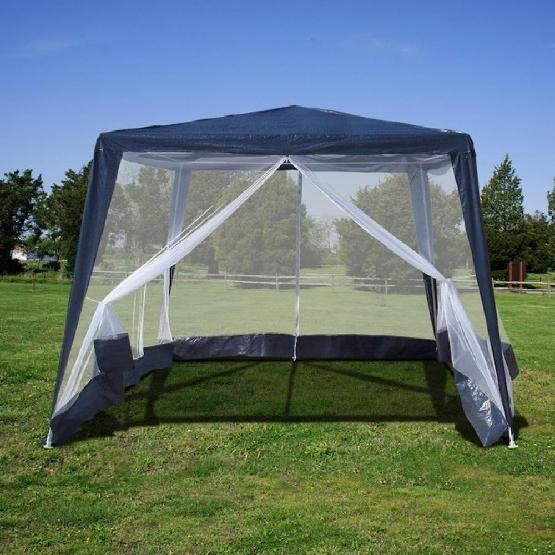 Шатёр Садовый NanoWood AFM-1035NB Blue (3x3.2.4x2.4) купить в Тосно