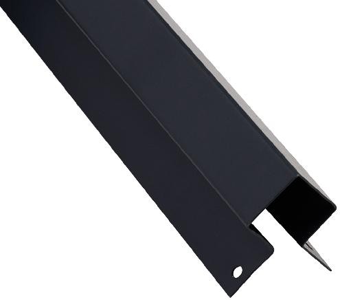 Внешний Симметричный угол FCS Group RAL 7024. купить в Тосно