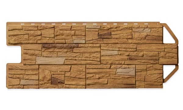 Фасадная панель Цокольный сайдинг Альта профиль Каньон Невада Комби купить в Тосно