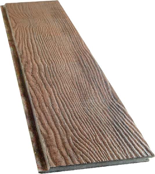 Фиброцементный сайдинг SidWood с фактурой под дерево W-120 Клик купить в Тосно