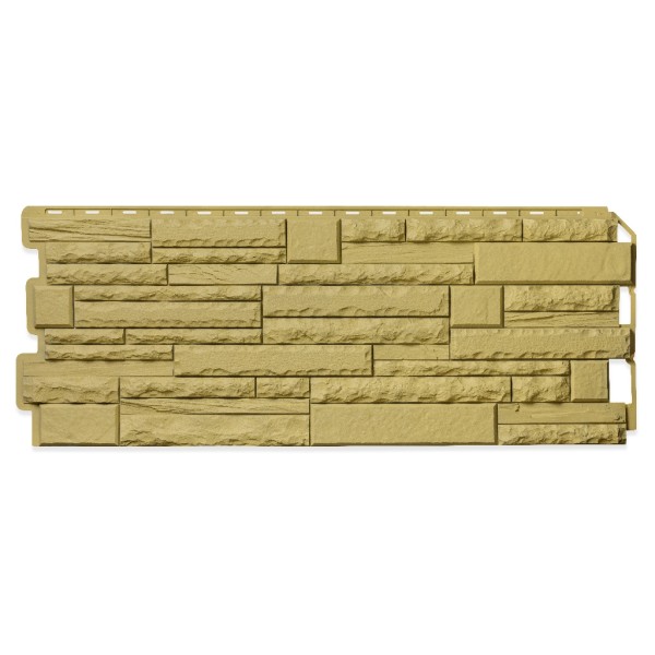 Фасадная панель «СКАЛИСТЫЙ КАМЕНЬ» Кавказ купить в Тосно