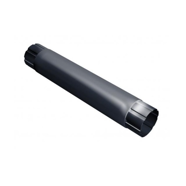 Водосток Grand Line 125x90 – Труба водосточная 1м RAL 7024 купить в Тосно