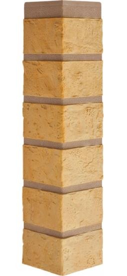 Наружный угол кирпич (желтый), 0,47 х 0,1м купить в Тосно