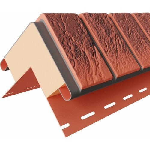 Угол Наружный к Фасадным Термопанелям Доломит Венецианский Кирпич 20 мм Корса купить в Тосно