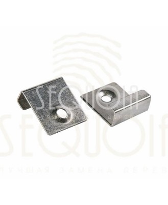 Кляймер стартовый для доски террасной SEQUOIA